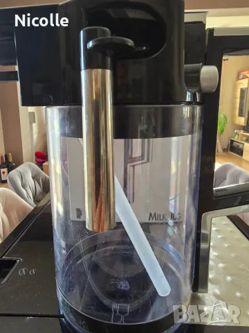 Кафеавтомат De'Longhi Perfecta Cappuccino Graphic Touch (ESAM 5600) + Оригинална кана за мляко, снимка 9 - Кафемашини - 55959419