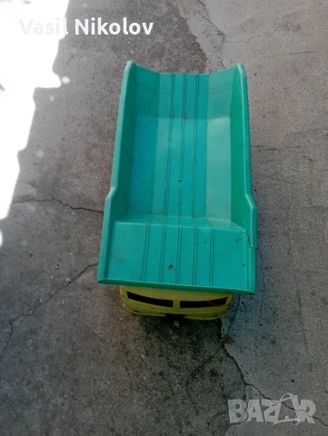 Детско камионче от соца , снимка 2 - Коли, камиони, мотори, писти - 51537943