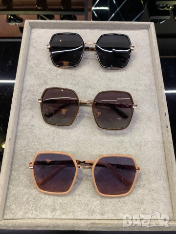 очила с черен обикновен калъф и ув защита gucci