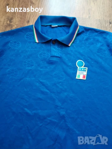 italy 90s home football jersey vintage retro italia - ретро футболна тениска , снимка 3 - Тениски - 50774456