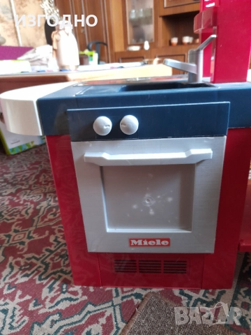 74% ПО ЕВТИНО*САМО ЦЕНА 35 ЛЕВА *ДЕТСКА КУХНЯ МIELE *, снимка 4 - Играчки за стая - 52774379