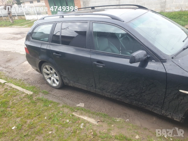 Bmw e61 535d, снимка 4 - Автомобили и джипове - 53635319