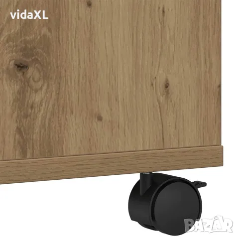 vidaXL Стойка за принтер Дъб артизан 41 x 32 x 48 см, снимка 7 - Консумативи за принтери - 56148339