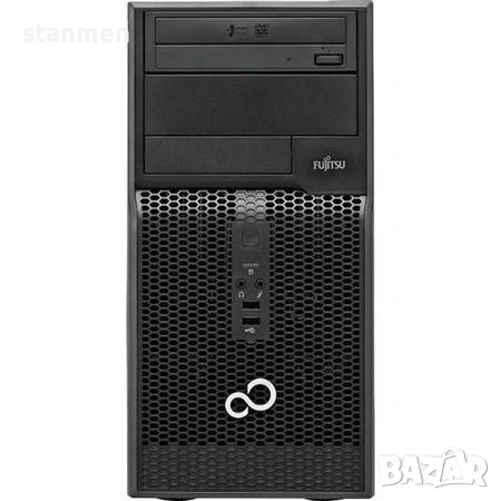 Продавам Гаранционнен компютър Fujitsu P400/4x3ghz/ssd128gb+500gb/8gb/DVDrw 