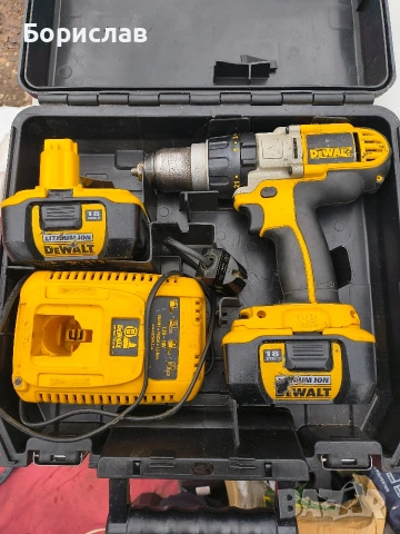 Девалт винтовер