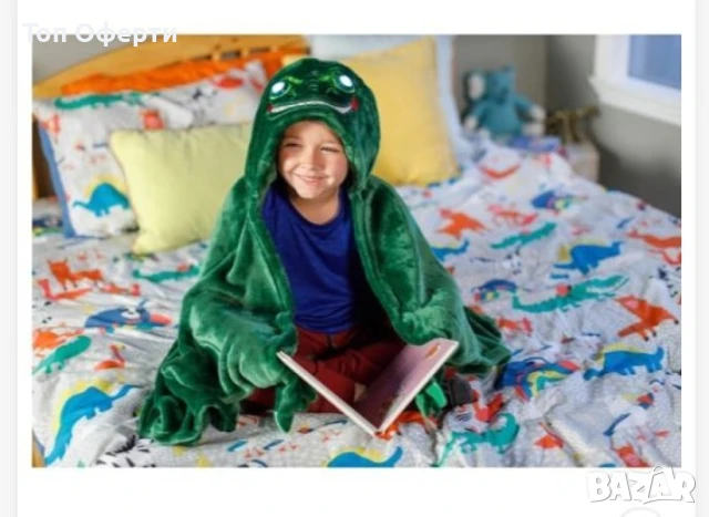 Одеяло със светещи LED очи, снимка 5 - Олекотени завивки и одеяла - 49094065