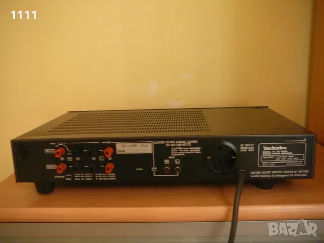TECHNICS SE-A808, снимка 6 - Ресийвъри, усилватели, смесителни пултове - 49559218