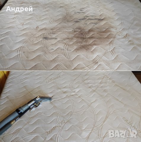 МОБИЛНО ПОЧИСТВАНЕ НА АВТОМОБИЛИ .пране и сушене на мека мебел-матраци, килими, дивани, мокети, снимка 1