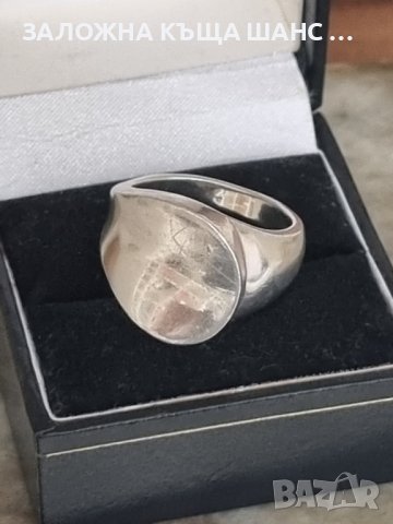 Сребърен пръстен 925 проба , снимка 2 - Пръстени - 41732627