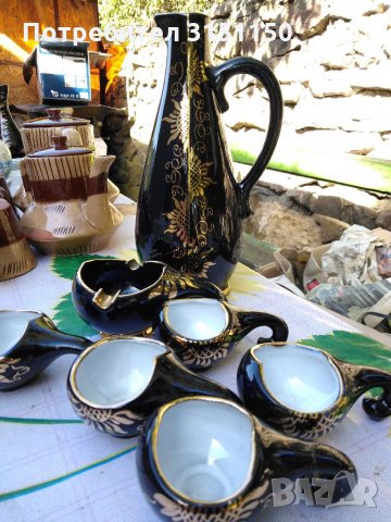 Руски порцелан, снимка 4 - Антикварни и старинни предмети - 35849246