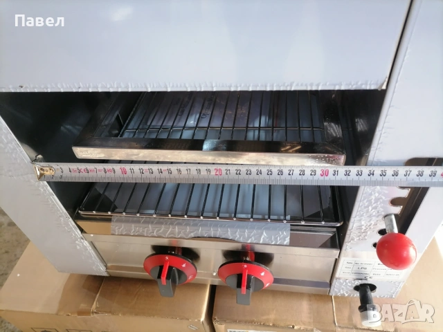Газов грил скара саламандър, снимка 4 - Обзавеждане на кухня - 53703241
