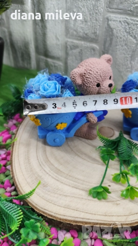 Сладки малки мечета в синьо!!, снимка 13 - Декорация за дома - 52259073