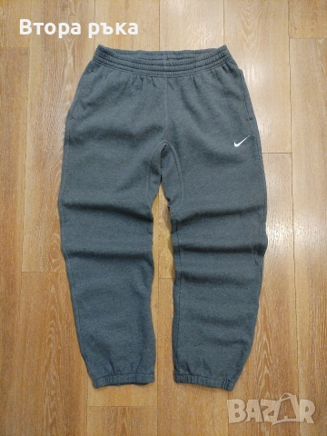 Nike fleece joggers долнище мъжко оригинален , снимка 12 - Спортни дрехи, екипи - 52887231