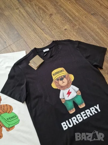 Мъжка тениска BURBERRY & FENDI

Размери S , M, L ,XL ,2XL 
, снимка 3 - Тениски - 50396609