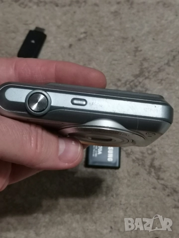 Цифров фотоапарат Samsung ES65 , снимка 5 - Samsung - 52804359