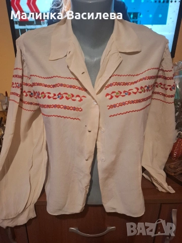 Риза с бродерия 