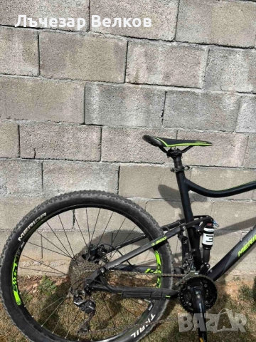 Велосипед Merida 27,5 Мекица, снимка 6 - Велосипеди - 51806323