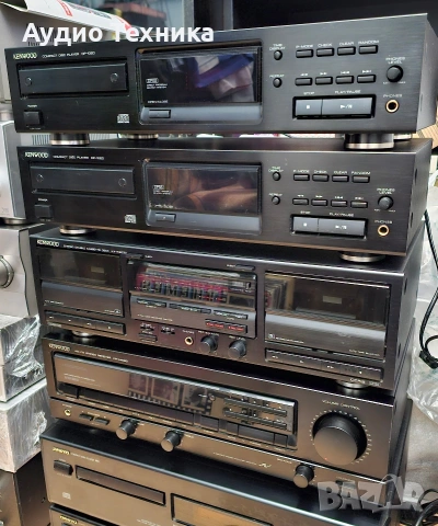 Компонентна система Kenwood A4020 W2030 DP-1020