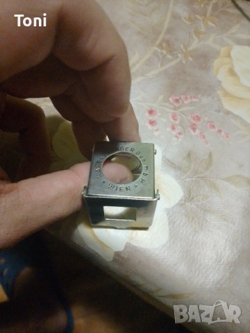  Антична мини лупа Kast & Ehinger по договаряне , снимка 3 - Други - 53298805