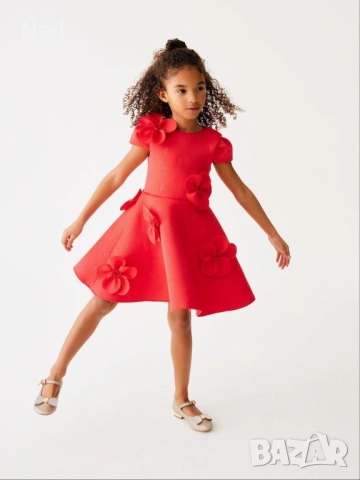 Луксозна детска рокля TED BAKER 6г. 116см.