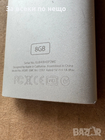 Айпод , Apple iPod A1285 Nano 4th Generation 8GB, снимка 7 - iPod - 51640625