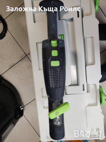 Жираф Festool LHS 2 225 EQI-Plus – професионален, отлично състояние, снимка 6 - Шлайфмашини - 53571741