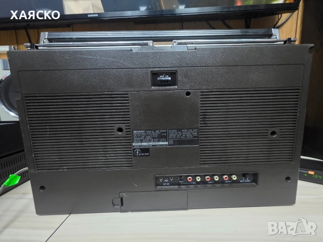 SHARP GF-555H, снимка 7 - Радиокасетофони, транзистори - 52989413