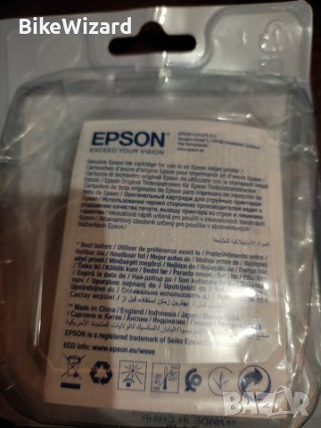 Мастило EPSON T0806, Light Magenta  , снимка 2 - Консумативи за принтери - 39546882