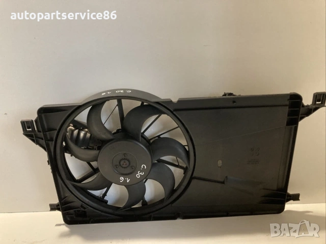 Вентилатор за охлаждане на радиатор за Volvo C30 1.6 TDI 109HP (2012) 3135103743, снимка 2 - Части - 53833908