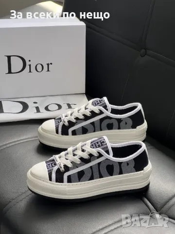 Dior Дамски Маратонки👟Дамски Спортни Обувки Диор👟Кецове Код E287 , снимка 7 - Маратонки - 50415686