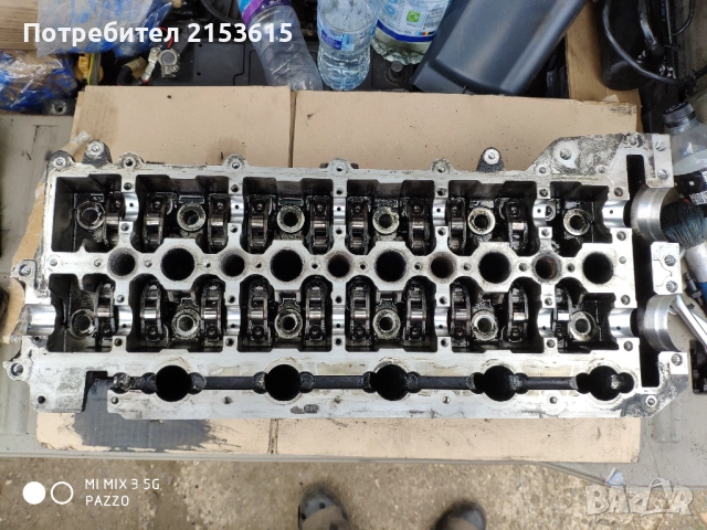 Цилиндрова глава за ВОЛВО VOLVO S60 C60 S80 B70 V70 XC70 XC90 2.4 D5 дизел 185к.с 30731988, снимка 7 - Части - 51097735