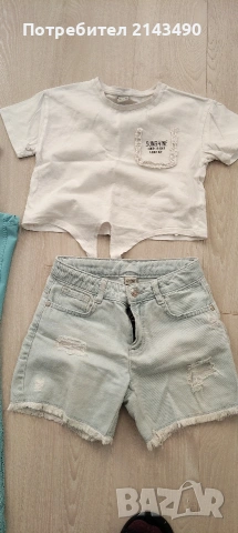 Лот за 8 €, рр 122 /128 , снимка 2 - Детски клинове - 53321829