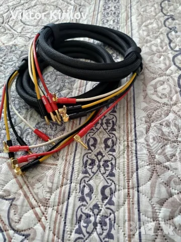 Кабел за тонколони (bi wire), снимка 2 - Тонколони - 50101437