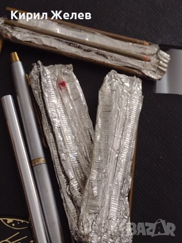 Лот стари химикалки пълнители за КОЛЕКЦИЯ ДЕКОРАЦИЯ БИТОВ КЪТ АРТ ПАНО 38282, снимка 5 - Други ценни предмети - 41161476