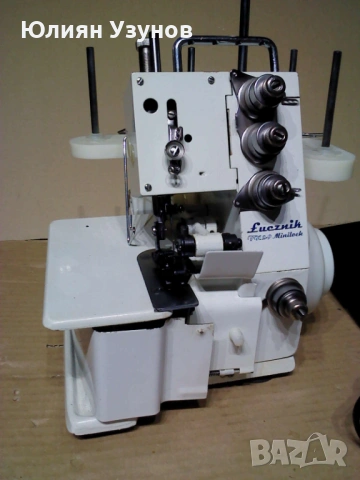 ОВЕРЛОГ шевна машина