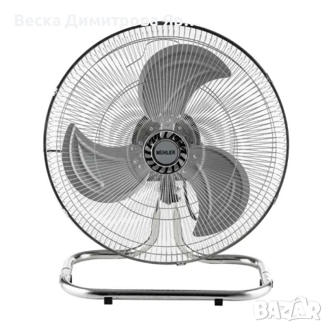 Вентилатор на стойка 18''Muhler FM-8138D 3в1, 70W, индустриален, на стойка, стена, под, снимка 4 - Вентилатори - 50464166