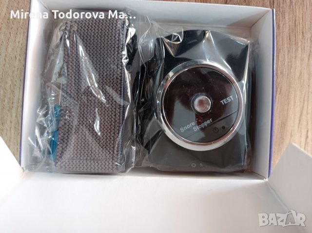 Смарт гривна против хъркане, снимка 3 - Други спортове - 34697385