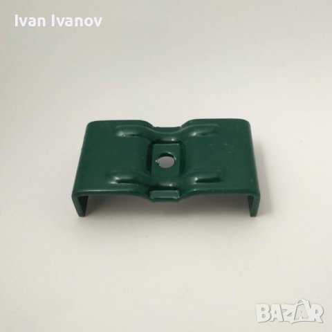 метален фиксатор за оградни пана, снимка 2 - Огради и мрежи - 42237950