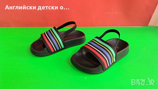 Английски детски сандали-джапанки , снимка 6 - Детски сандали и чехли - 40936430