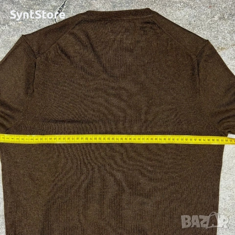 Пуловер Polo Ralph Lauren | Размер M | Кафяв, снимка 6 - Пуловери - 53610949