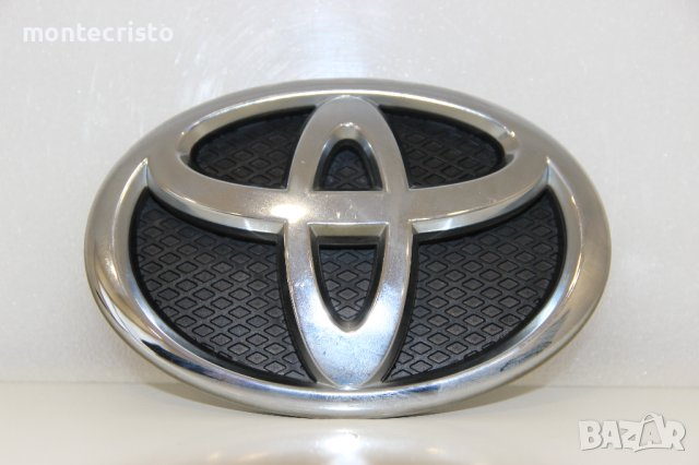 Предна емблема Toyota Yaris P9 (2006-2011г.) 75311-0D030 / 753110D030 / Тойота Ярис, снимка 1