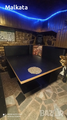  Сапарета и маси за заведение, снимка 2 - Обзавеждане за заведение - 52371490