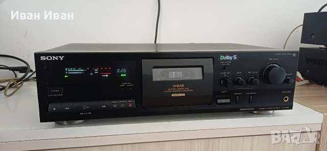 Дек SONY TC-K615S 3-глави 