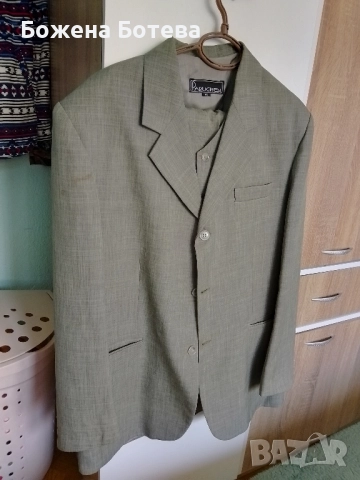 мъжки костюм Paruchev