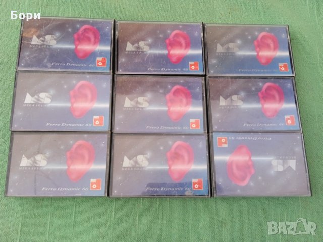 BASF MEGA SOUND 60 мин Аудио касети, снимка 2 - Аудио касети - 35665799