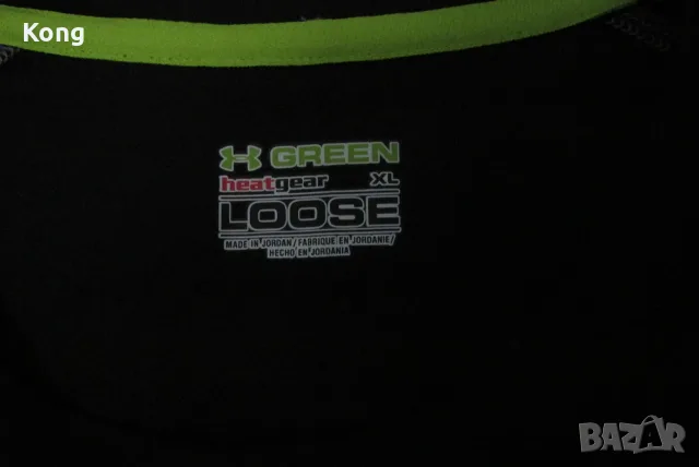  Нова мъжка тениска Levi's San Francisco Under Armour   Project Rock Скалата Левис САЩ Ъндер Армър ф, снимка 5 - Спортна екипировка - 55788326