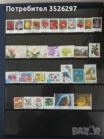 Колекция пощенски марки на тема Животни и тема Флора и Фауна, снимка 6 - Филателия - 52663998