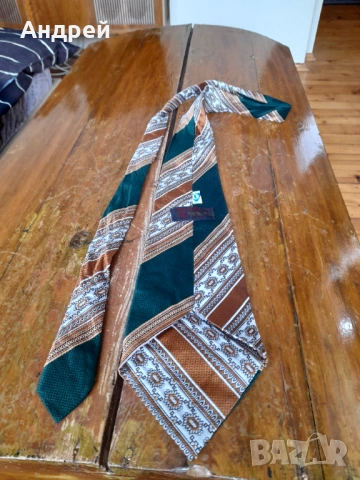 Стара вратовръзка #15, снимка 3 - Други ценни предмети - 53380261