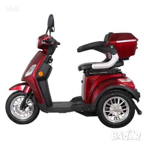 Електрическа триколка  B1-1500w модел 2025 год., снимка 10 - Мотоциклети и мототехника - 29133440