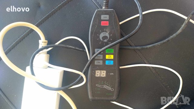 Шиацу масажен стол Globaltronics GT-MS-06, снимка 6 - Други - 42042587